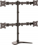 Teleri seinakinnitus StarTech Quad Monitor Stand - Articulating Armbarquad, 13-27"
