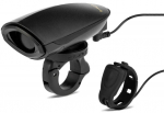 Jalgrattakell Hornit Bike Horn With Remote DB140, plastik, must v.