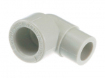 Torustikup&otilde;lv Sanitas PPR 05.2525, 90 &deg;, 25 mm -Joodetav sisemine pool/25 mm - Joodetav v&auml;limine pool, pol&uuml;prop&uuml;leen (pp)