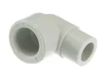 Torustikup&otilde;lv Sanitas PPR 05.2525, 90 &deg;, 25 mm -Joodetav sisemine pool/25 mm - Joodetav v&auml;limine pool, pol&uuml;prop&uuml;leen (pp)