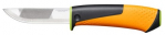 Nuga Fiskars Universal Knife 1023619, 21.9 cm, plastik/roostevaba teras, 1 tk
