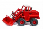 M&auml;ngutraktor Siku Wheel Loader Kramer S3563, 1:50, punane v.