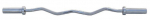Treeningkang HMS Olympic Bar, 120 cm, 8.3 kg