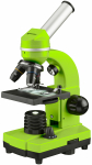 Mikroskoop lastele Bresser Junior Biolux SEL 40&ndash;1600x, roheline v.