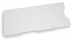Paneel EK Water Blocks EK-Quantum Vector&sup2; Trio RTX 3080/90 Backplate - Silver, h&otilde;be v.