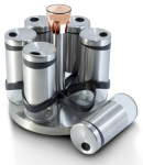 Maitseainete riiul Berlinger Haus Moonlight KNFF1774, h&otilde;be v., 120 ml