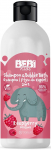 Du&scaron;igeel ja &scaron;ampoon Barwa Bebi Kids 2in1 Raspberry, 500 ml