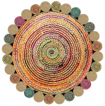 Vaip Conceptum Hypnose HMNT 933, mitmev&auml;rviline, 100 cm x 100 cm