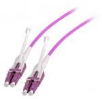 V&otilde;rgukaabel Lanview LC - LC UniBoot LC Uniboot Duplex, LC Uniboot Duplex, 1 m, violetne