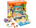 Konstruktor Marioinex Mini Waffle City Toiduveok 904 244, 148 tk