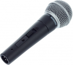 Juhtmega mikrofon Shure SM58SE, must