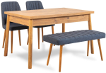 S&ouml;&ouml;gitoa komplekt Kalune Design Costa 1048 - 3 A, m&auml;nni v./tumesinine v.