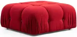 Tumba Hanah Home Bubble 560ARE1431, punane v., 95 cm x 95 cm x 45 cm