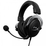 Juhtmega m&auml;nguri peakomplekt HyperX CloudX, must