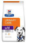 Kuiv koeratoit Hill's Prescription Diet Urinary Care u/d, 4 kg