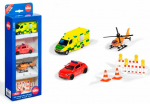 M&auml;ngu autode komplekt Siku Rescue Cars Gift Set S6332, mitmev&auml;rviline