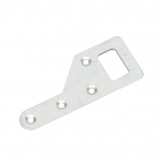 Plaat Rejs WH01.0903.01, 3.8 cm, tsingitud, tsink, 10 tk