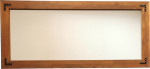 Peegel Kalune Design 11050CV, rippuv, 110 cm x 50 cm, p&auml;hklipuu v.