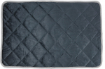 Matt loomade jaoks Record, must, 90 cm x 50 cm