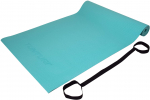 Fitness- ja joogamatt Tunturi PVC Yogamat, t&uuml;rkiissinine v., 182 cm x 61 cm x 0.4 cm
