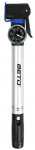 Pump BETO Alu CLD-032AG PUMP132, alumiinium/plastik, h&otilde;be/must