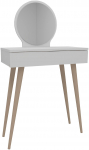 Tualettlaud Kalune Design Siena 550ARN2774, valge v., 129.2 cm x 35 cm x 72 cm