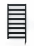 Elektriline r&auml;tikuradiator Terma Vivo, metallik must v., 50 cm x 115 cm, 400 W