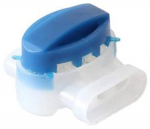 Piirdejuhtme konnektorid AYI Robot Lawn Mower Boundary Wire Connectors DM2SP0009, 0.014 kg, sinine v./valge v., 10 tk