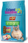 Kuiv kassitoit Vitapol Exigent Sensitive 2 in 1, kanaliha/kalkun, 0.400 kg