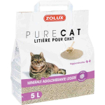 Kassiliiv Zolux Pure Cat 476311, orgaaniline (t&otilde;mbub kokku), 5 l