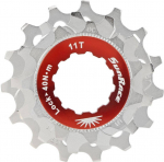 Tagumine hammasrattaplokk SunRace SPCS10 FRWE166, metall, akaatsia v./h&otilde;be v.