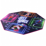 Vaip Subsonic Gaming Floor Mat Just Dance, must v./mitmev&auml;rviline