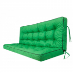 V&auml;lim&ouml;&ouml;bli padjakomplekt Hobbygarden Pola P18ZIE7, roheline v., 180 x 105 cm