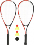 Sulgpallikomplekt Avento Speedbadminton Set 46BL, 6 tk