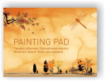 Joonistuspaber Smiltainis Painting Pad, A3, 190 g/m&sup2;, valge, 29.7 cm x 42 cm