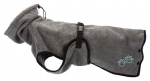 Kampsun Trixie Bathrobe 23575, hall v., XL (70 cm)