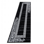 Koridorivaip Miami MIAMI803006620BLACK, must v., 300 cm x 80 cm