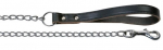 Koera rihm Karlie Chain Rondo, must, 1 m x 2 mm