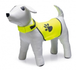 Vest koerale Beeztees Safety 749782, kollane, L