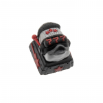 Klaviatuurikatete komplekt Ducky League Lucky, must v./punane v./hall v.