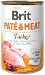 M&auml;rg koeratoit Brit Pat&eacute; & Meat DLZRITKMP0041, kalkun, 0.4 kg