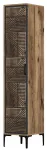 Riidekapp Kalune Design Kumsal P, antratsiit v./p&auml;hklipuu v., 47.5 cm x 40 cm x 201.4 cm