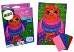 Mosaiik Color Day Owl 11556, mitmev&auml;rviline