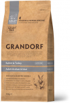 Kuiv koeratoit Grandorf Adult Medium & Maxi, k&uuml;&uuml;likuliha/kalkun, 10 kg