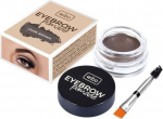Geel-kreem kulmudele Wibo Waterproof, 3.5 g dark brown