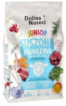 Kuiv koeratoit Dolina Noteci Premium Junior, lambaliha/veiseliha/sealiha, 4 kg