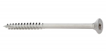 Kruvi, terrassidele Prof, 6 x 90 mm/51.5 mm, alumiinium, 100 tk