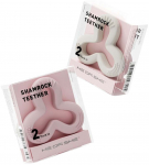 N&auml;rimisr&otilde;ngas Heorshe Shamrock, valge/roosa, 2 tk