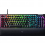 Juhtmega m&auml;nguklaviatuur Razer BlackWidow V4 RZ03-04692500-R3R1 Razer Yellow, EN/RU, must v.