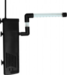 Akvaariumi filter Flamingo Swordfish 1000, 100 - 300 l, 0.82 kg, l&auml;bipaistev v./must v., 9 cm